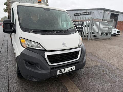 Peugeot Boxer Chassis Cab 2.2 HDi 335 L3 Euro 5 4dr