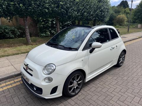 Abarth 500C Convertible 1.4 T-Jet Auto Euro 5 2dr