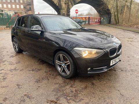BMW 1 Series Hatchback 2.0 120d Sport Euro 5 (s/s) 5dr