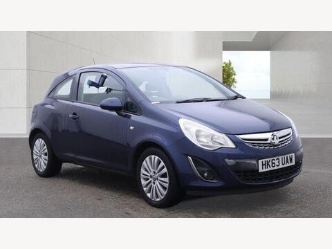 Vauxhall Corsa Hatchback 1.2 16V Energy Euro 5 3dr (A/C)