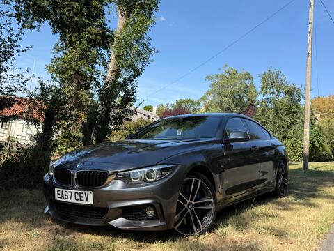 BMW 4 Series Gran Coupe Hatchback 3.0 440i M Sport Auto Euro 6 (s/s) 5dr