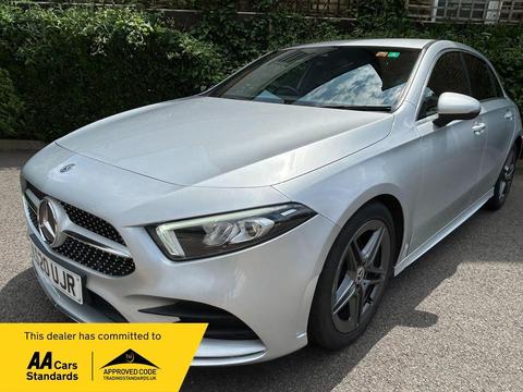 Mercedes-Benz A Class Hatchback 1.5 A180d AMG Line 7G-DCT Euro 6 (s/s) 5dr