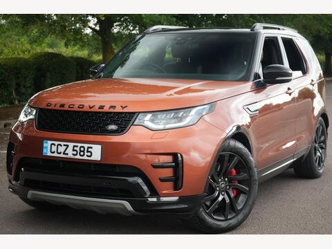 Land Rover Discovery SUV 3.0 SD V6 HSE Auto 4WD Euro 6 (s/s) 5dr