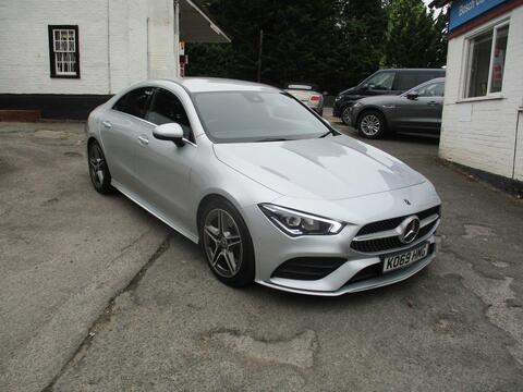 Mercedes-Benz CLA Saloon 1.3 CLA200 AMG Line Coupe 7G-DCT Euro 6 (s/s) 4dr