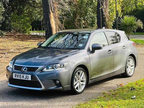 Lexus CT Hatchback 1.8 200h SE CVT Euro 6 (s/s) 5dr