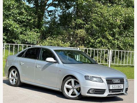 Audi A4 Saloon 2.0 TDI SE CVT 4dr