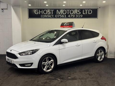 Ford Focus Hatchback 1.0T EcoBoost Zetec Euro 6 (s/s) 5dr