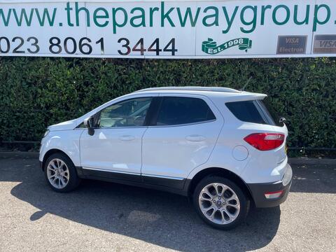 Ford EcoSport SUV 1.0T EcoBoost Titanium Euro 6 (s/s) 5dr