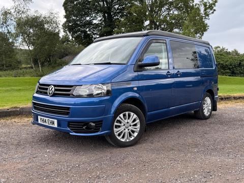 Volkswagen Transporter Campervan 4 Berth Campervan
