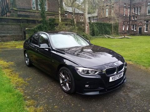 BMW 3 Series Saloon 2.0 320d M Sport Auto xDrive Euro 6 (s/s) 4dr