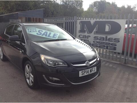 Vauxhall Astra Hatchback 1.4 16v SRi Euro 5 5dr