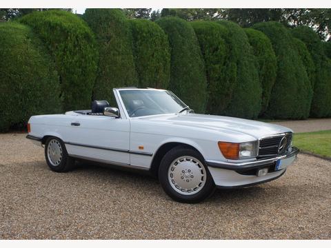Mercedes-Benz SL Convertible