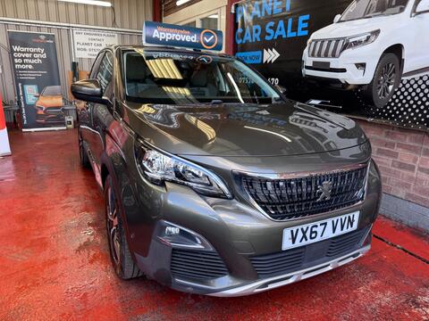 Peugeot 3008 SUV 1.6 THP Allure EAT Euro 6 (s/s) 5dr
