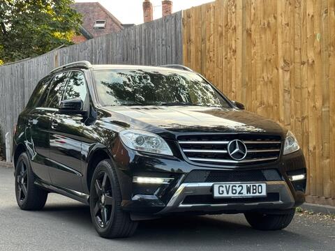 Mercedes-Benz M Class SUV 3.0 ML350 V6 BlueTEC Sport G-Tronic 4WD Euro 6 (s/s) 5dr