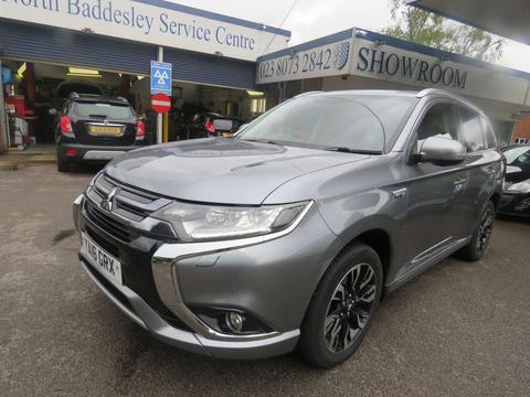 Mitsubishi Outlander SUV 2.0h 12kWh GX4h CVT 4WD Euro 6 (s/s) 5dr