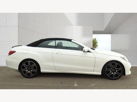 Mercedes-Benz E Class Convertible 2.1 E250 CDI AMG Sport Cabriolet G-Tronic+ Euro 5 (s/s) 2dr