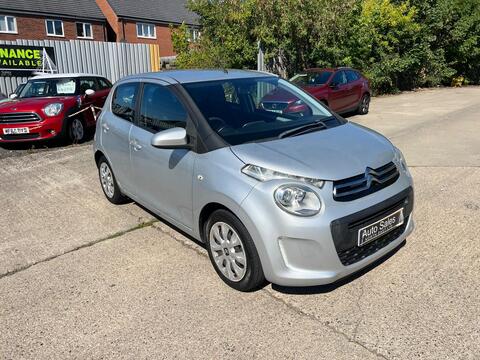 Citroen C1 Hatchback 1.0 VTi Feel Euro 5 5dr (Euro 5)