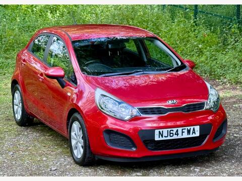 Kia Rio Hatchback 1.25 VR7 Euro 5 5dr