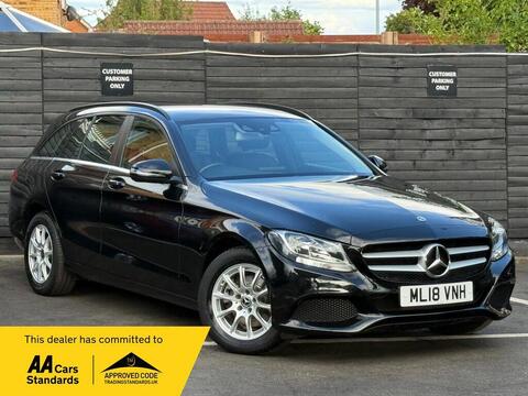 Mercedes-Benz C Class Estate 2.0 C200 SE G-Tronic+ Euro 6 (s/s) 5dr