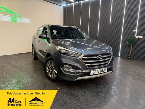 Hyundai TUCSON SUV 1.7 CRDi Blue Drive SE Nav Euro 6 (s/s) 5dr
