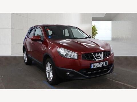Nissan Qashqai SUV 1.6 Acenta 2WD Euro 5 (s/s) 5dr