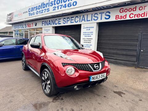 Nissan Juke SUV 1.6 n-tec Euro 5 5dr (17in Alloy)
