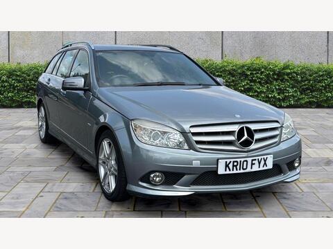 Mercedes-Benz C Class Estate 1.8 C180 BlueEfficiency Sport Auto Euro 5 5dr