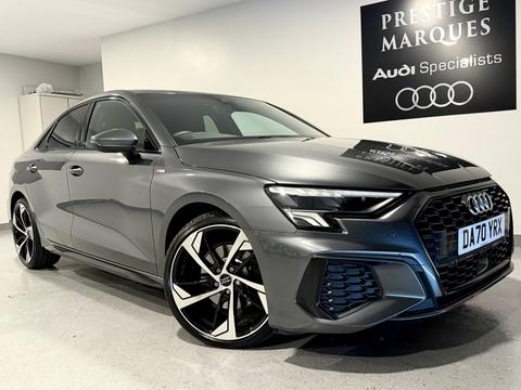 Audi A3 Saloon 2.0 TDI 30 S line Euro 6 (s/s) 4dr