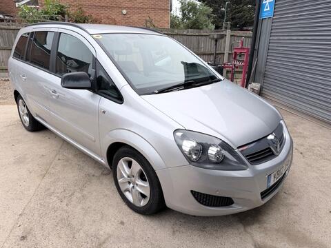 Vauxhall Zafira MPV 1.6 16V Exclusiv Euro 5 5dr