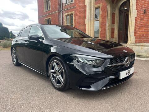 Mercedes-Benz A Class Hatchback 1.3 A200h MHEV AMG Line (Executive) 7G-DCT Euro 6 (s/s) 5dr