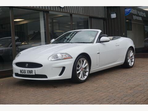 Jaguar XK Convertible 5.0 V8 Auto Euro 5 2dr