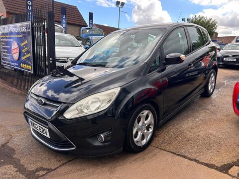 Ford C-Max MPV 1.6 Zetec Euro 5 5dr