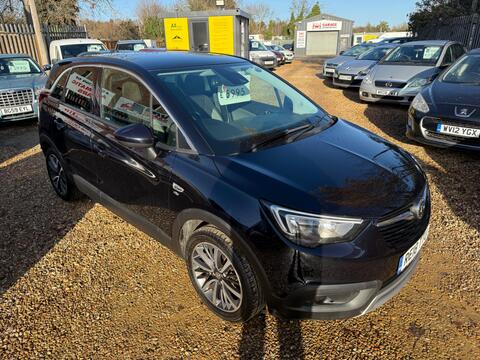 Vauxhall Crossland X SUV 1.6 Turbo D ecoTEC Elite Nav Euro 6 (s/s) 5dr