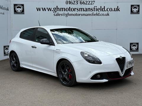 Alfa Romeo Giulietta Hatchback 1750 TBi Veloce TCT Euro 6 5dr