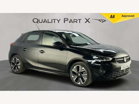 Vauxhall Corsa Electric Hatchback 50kWh SRi Nav Premium Auto 5dr (7.4Kw Charger)