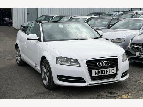 Audi A3 Cabriolet Convertible 1.6 TDI Technik Euro 5 (s/s) 2dr