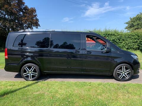 Mercedes-Benz V Class MPV 2.2 V220d Sport G-Tronic+ Euro 6 (s/s) 5dr 8 Seat XLWB