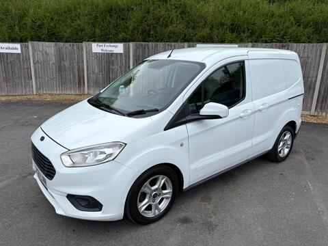 Ford Transit Courier Panel Van 1.5 TDCi Limited L1 Euro 6 5dr