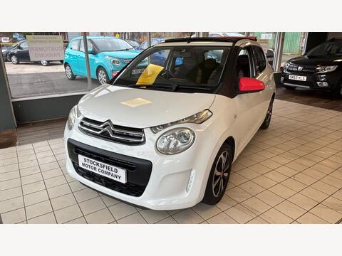 Citroen C1 Hatchback 1.2 PureTech Feel Edition Sunrise Airscape Euro 6 5dr