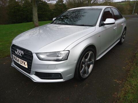 Audi A4 Saloon 2.0 TDI Black Edition Euro 5 (s/s) 4dr
