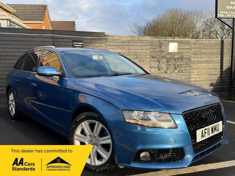 Audi A4 Avant Estate 2.0 TFSI SE Multitronic Euro 5 5dr