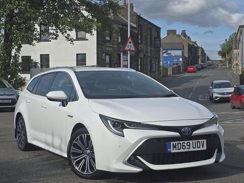 Toyota Corolla Estate 2.0 VVT-h Excel Touring Sports CVT Euro 6 (s/s) 5dr