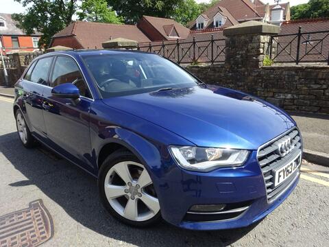 Audi A3 Hatchback 2.0 TDI Sport Sportback Euro 5 (s/s) 5dr