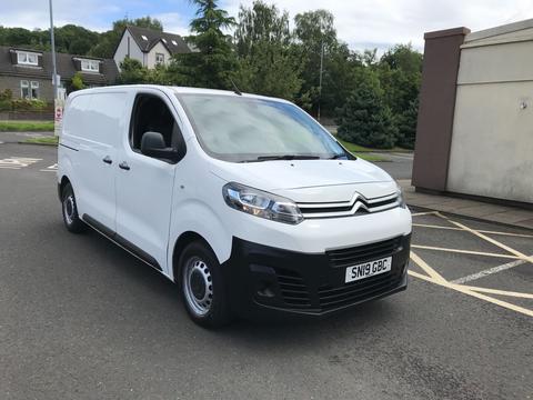 Citroen Dispatch Panel Van 1.5 BlueHDi 1000 Enterprise M FWD 2 Euro 6 (s/s) 6dr