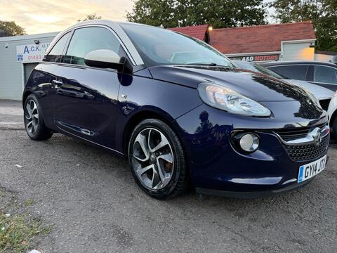 Vauxhall ADAM Hatchback 1.2 16v JAM Euro 5 3dr