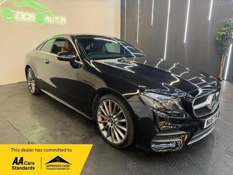 Mercedes-Benz E Class Coupe 3.0 E350d V6 AMG Line (Premium Plus) G-Tronic+ 4MATIC Euro 6 (s/s) 2dr