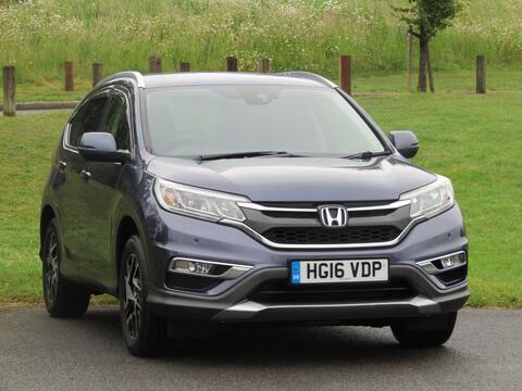 Honda CR-V SUV 1.6 i-DTEC SE Plus Navi Auto 4WD Euro 6 5dr