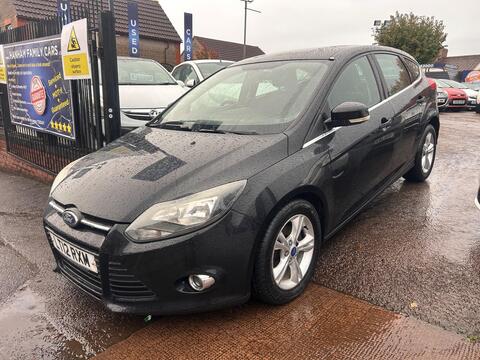 Ford Focus Hatchback 1.6 Zetec Euro 5 5dr