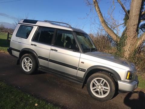 Land Rover Discovery SUV 2.5 TD5 Landmark 5dr (7 Seats)