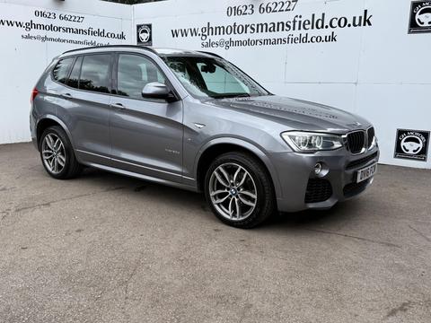 BMW X3 SUV 2.0 20d M Sport Auto xDrive Euro 6 (s/s) 5dr